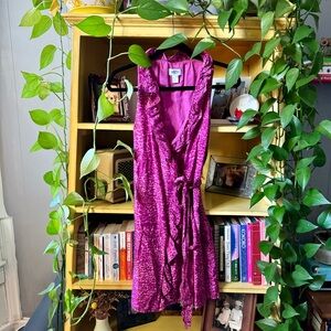 Ann Taylor Loft Wrap Dress